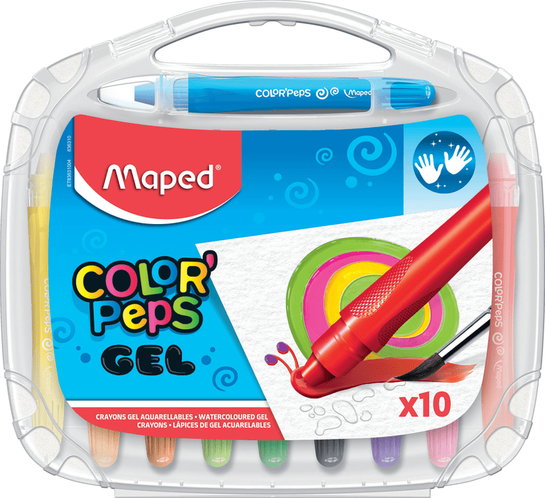 Maped Etui carton de 48 Crayons de couleurs color peps star à prix pas cher