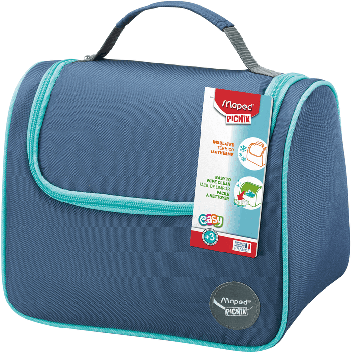 ORIGINS LUNCH BAG BLUE-GREEN – Maped India