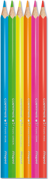 Maped ColorPeps Triangular Colored Pencils 2.9 mm Assorted Colors