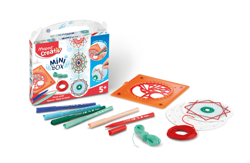 MAPED CREATIV SPIRAL ART – Maped India