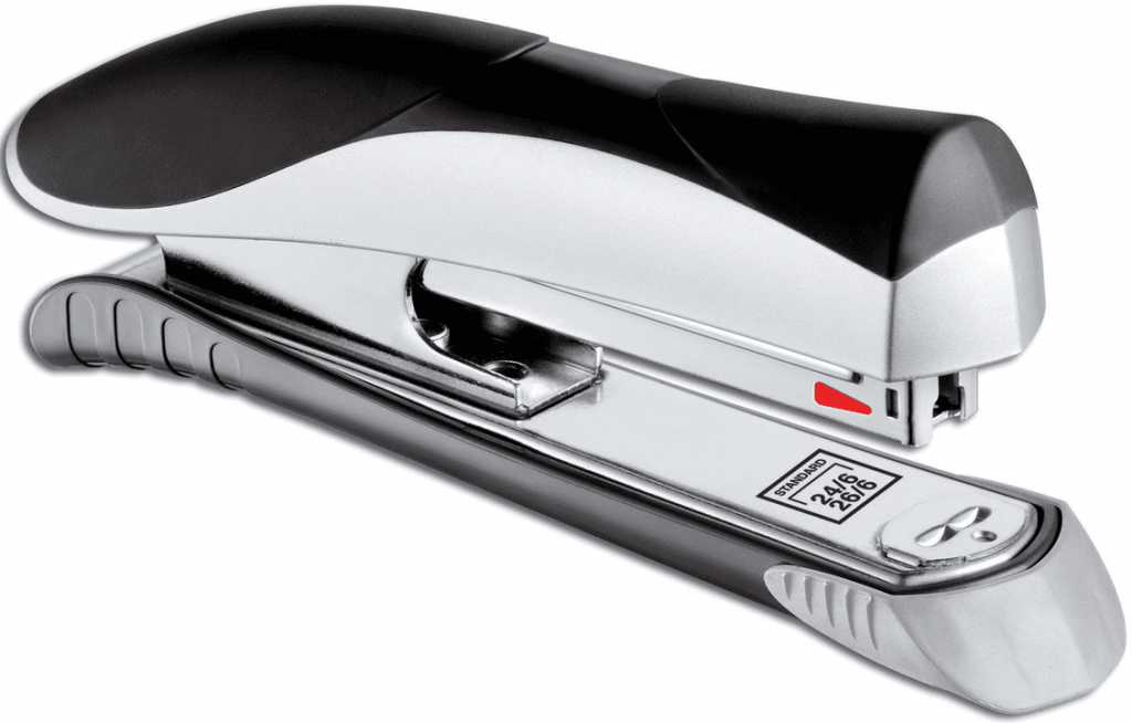 STAPLER ERGOLOGIC HALF 26/6 BLACK BOX Maped India